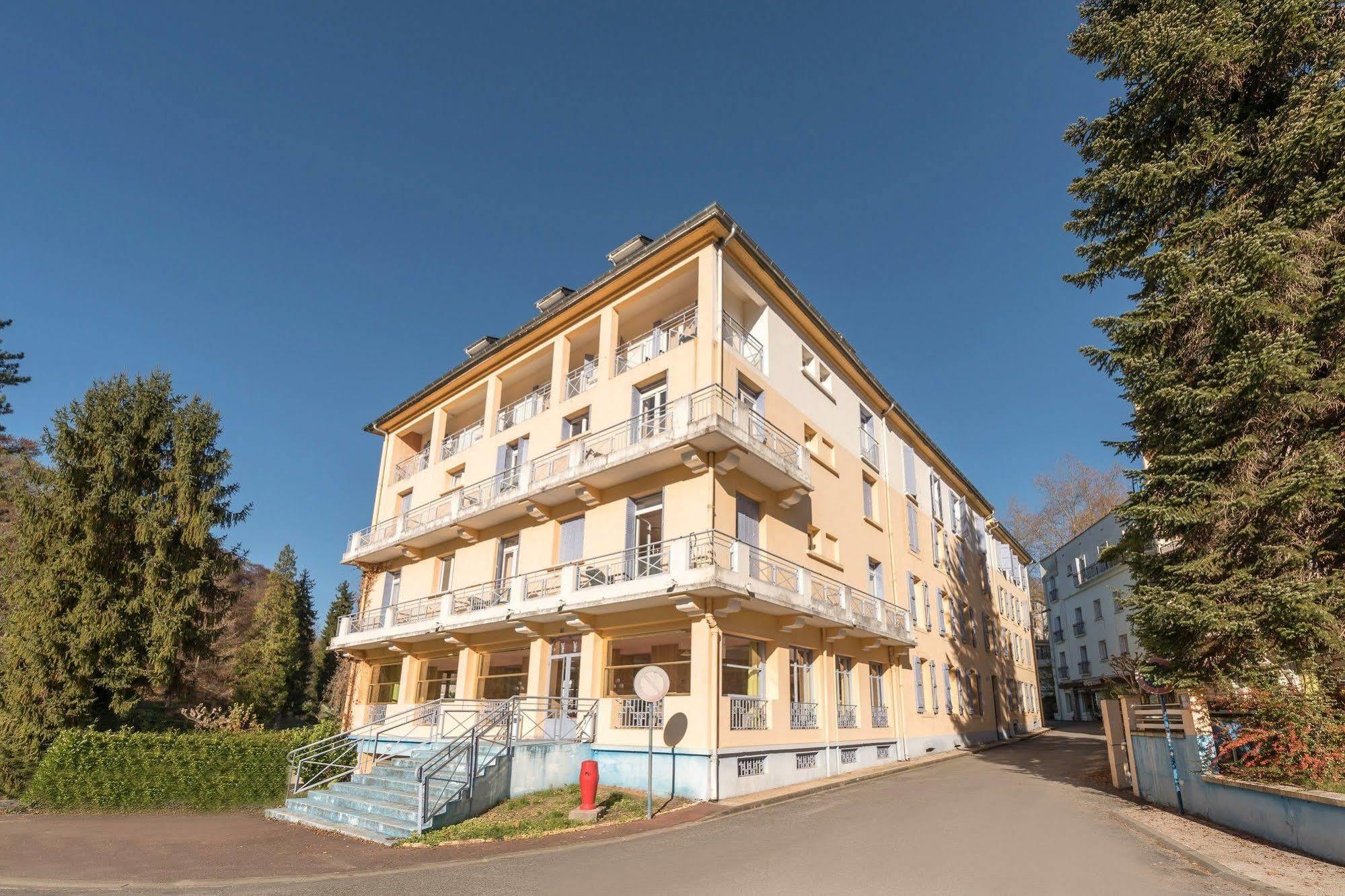 City Residence Termalia Capvern Exterior foto
